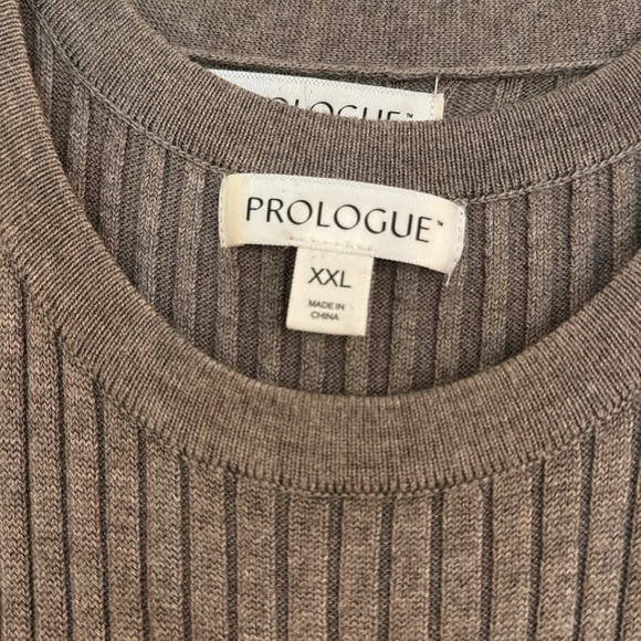 Sweater Dress with Long Cardigan SET - Picture 2 of 6